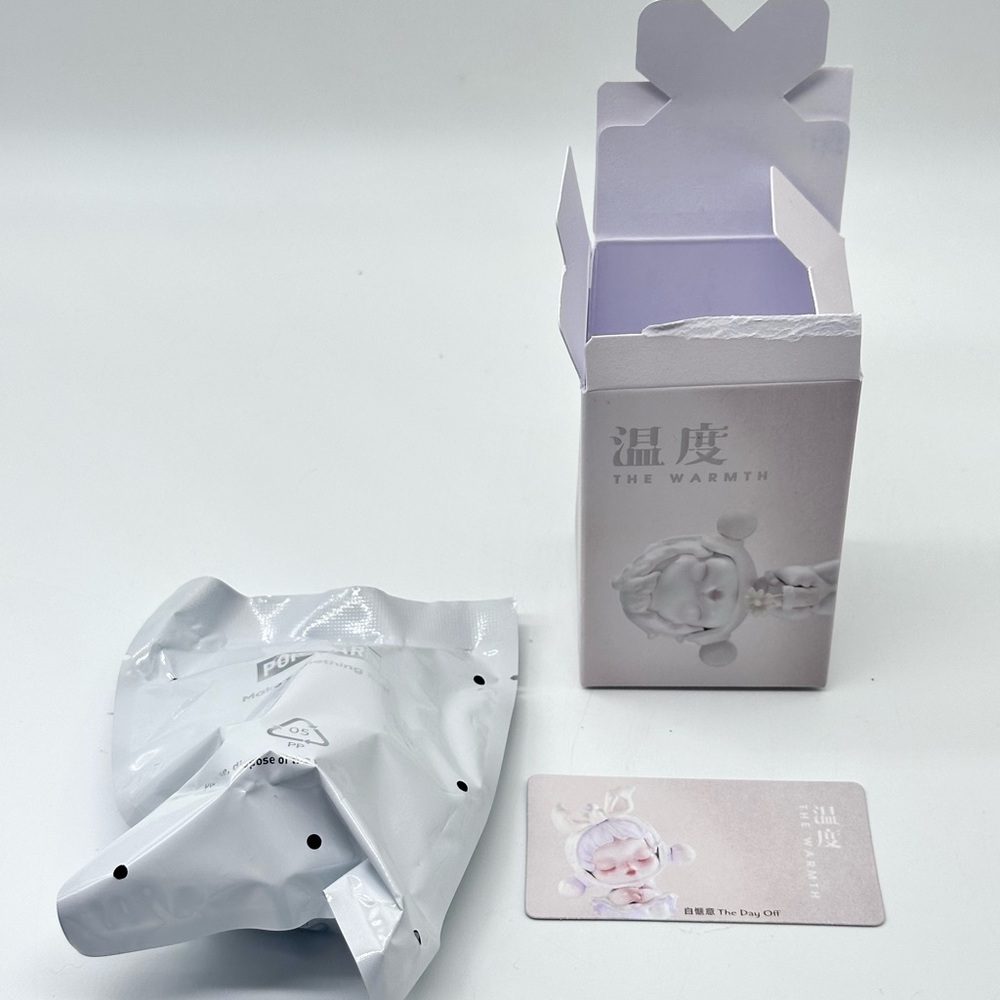 Pop Mart SKULLPANDA Warmth Series - The Day Off Figure (Open Box)